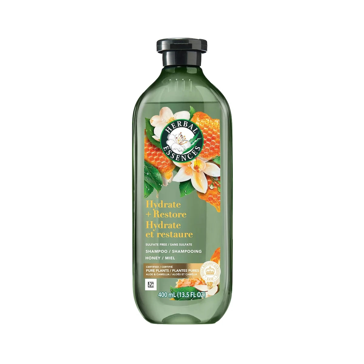 Herbal Essences Honey Daily Moisture Sulfate Free Shampoo, 400 mL product detail