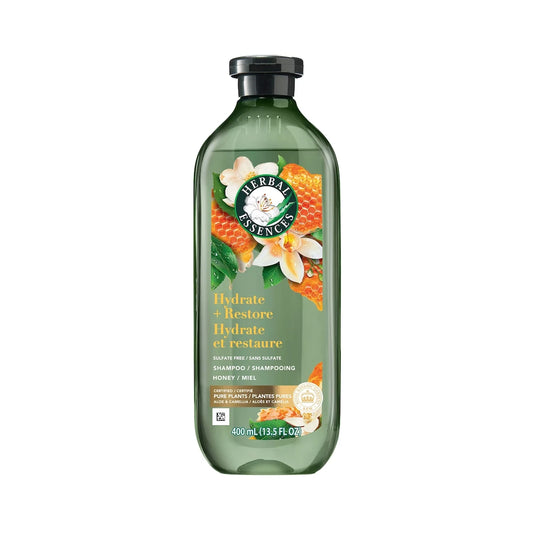 Herbal Essences Honey Daily Moisture Sulfate Free Shampoo, 400 mL product detail