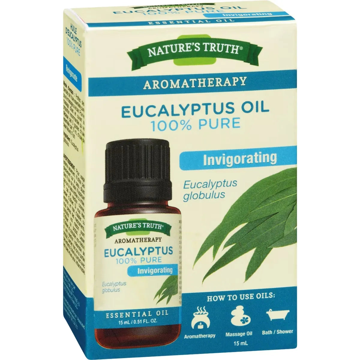Nature's Truth Eucalyptus Essential Oil product detail