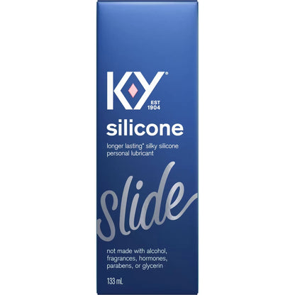 K-Y Silicone front package