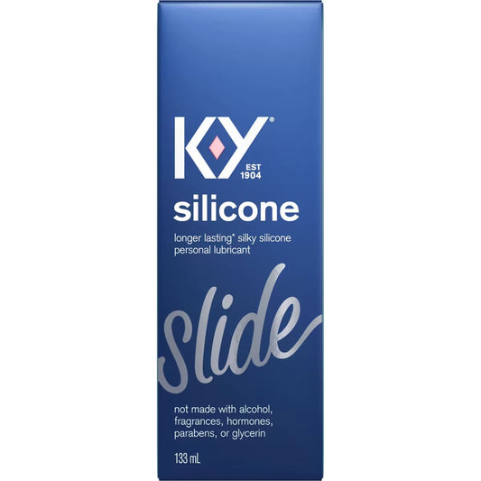 K-Y Silicone front package