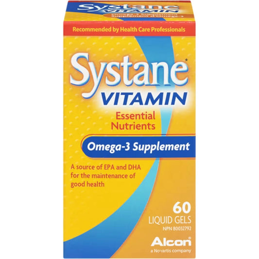 Systane Omega-3 Supplement Ocular Vitamin For Dry Eyes view 2