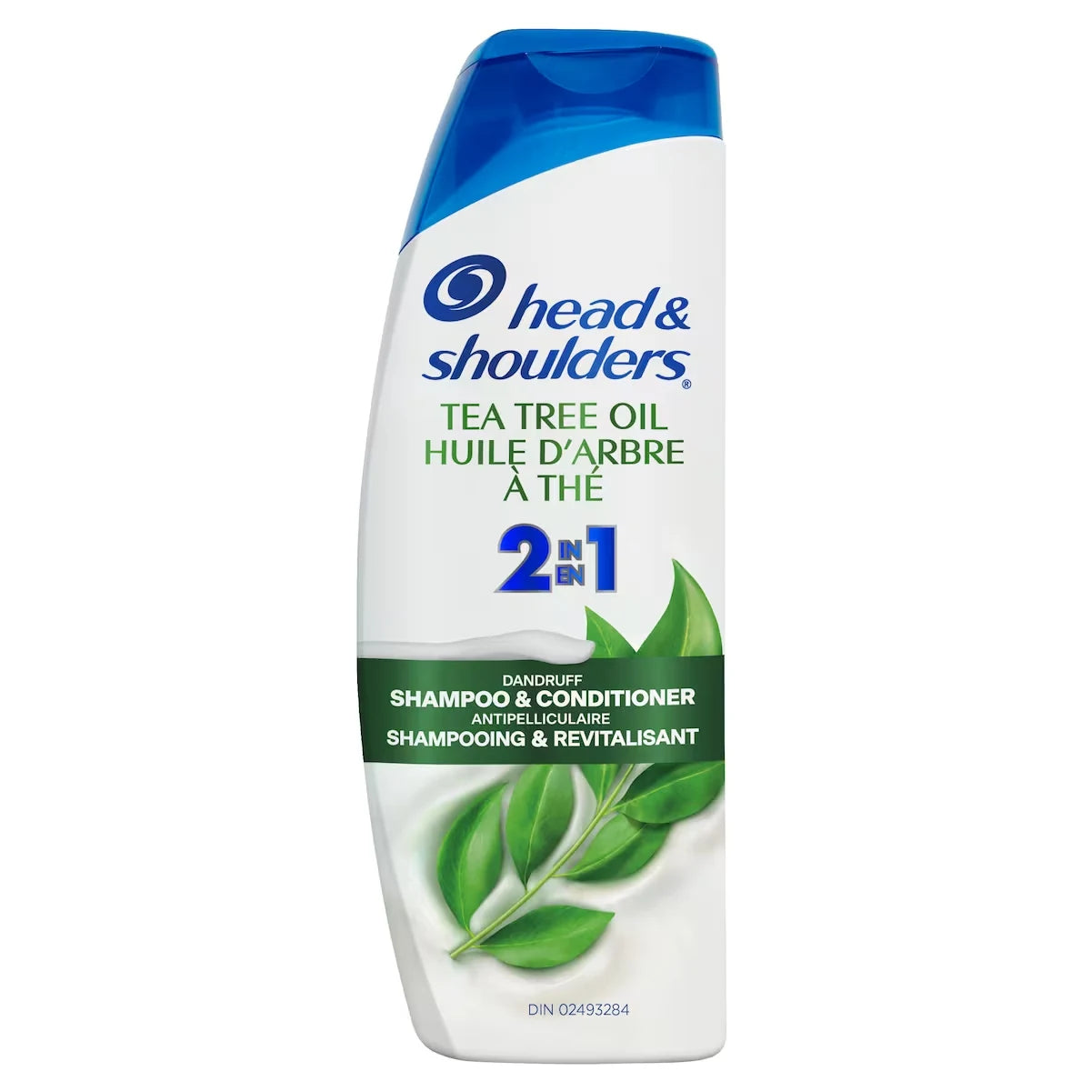 Head & Shoulders Tea Tree Oil 2-in-1 Shampoo + Conditioner front package
