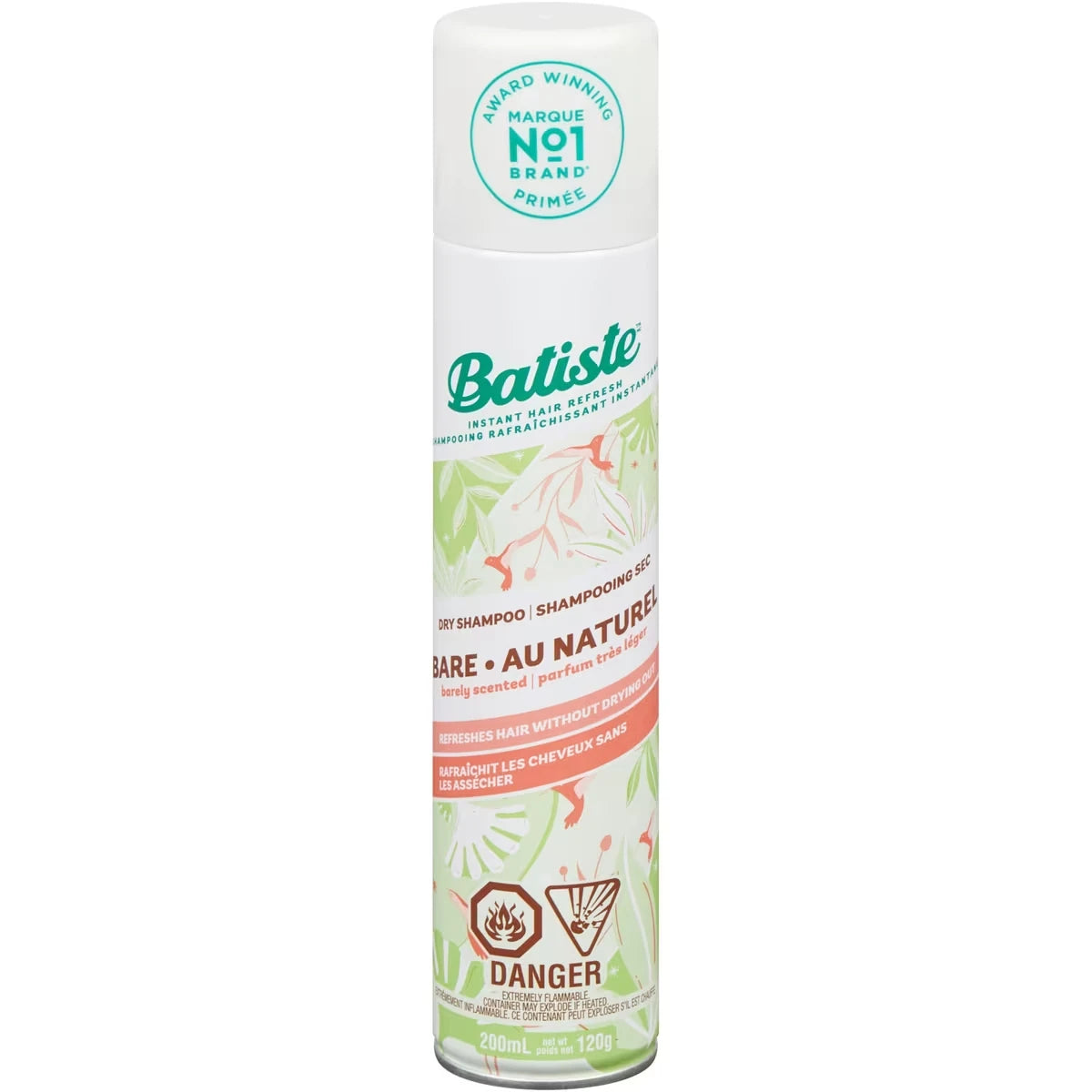 Batiste Dry Shampoo, Bare product image