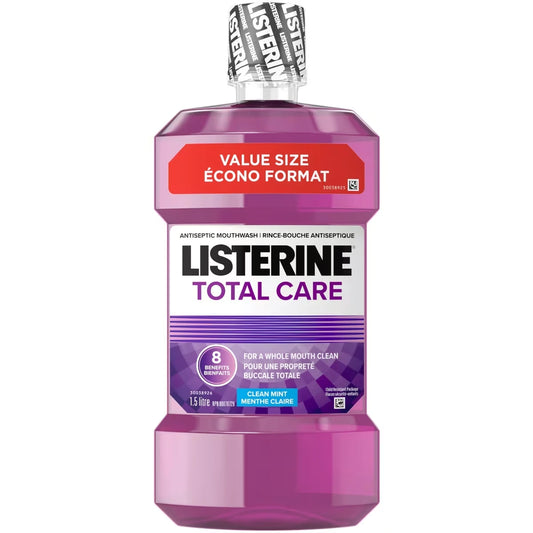 Listerine Total Care Antiseptic Mouthwash 1.5L product image