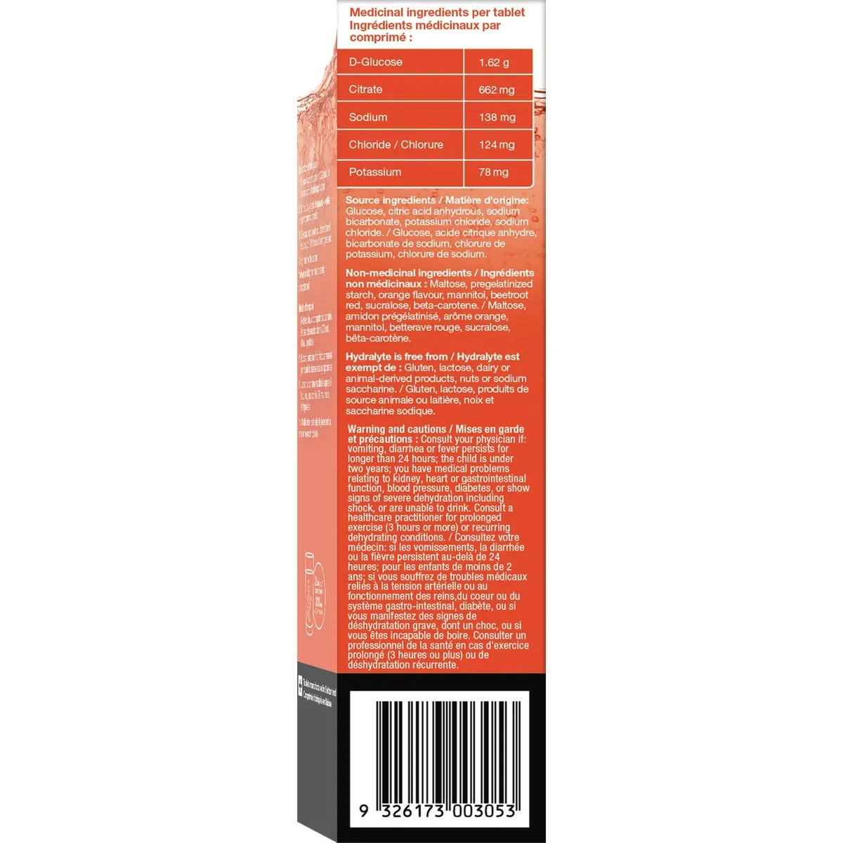 Hydralyte Sports Hydration Tablets product detail