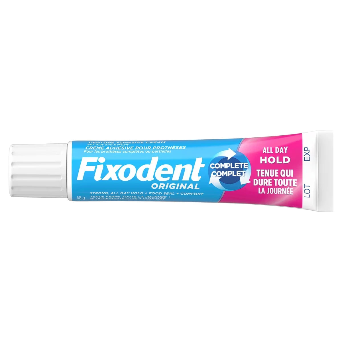 Fixodent Complete Original Denture Adhesive Cream product image