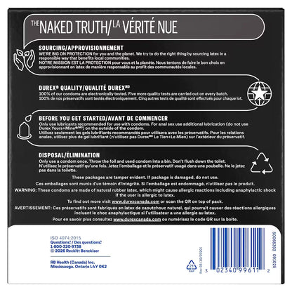 Durex Avanti Bare, Ultra Thin Condoms, 34 Count product detail