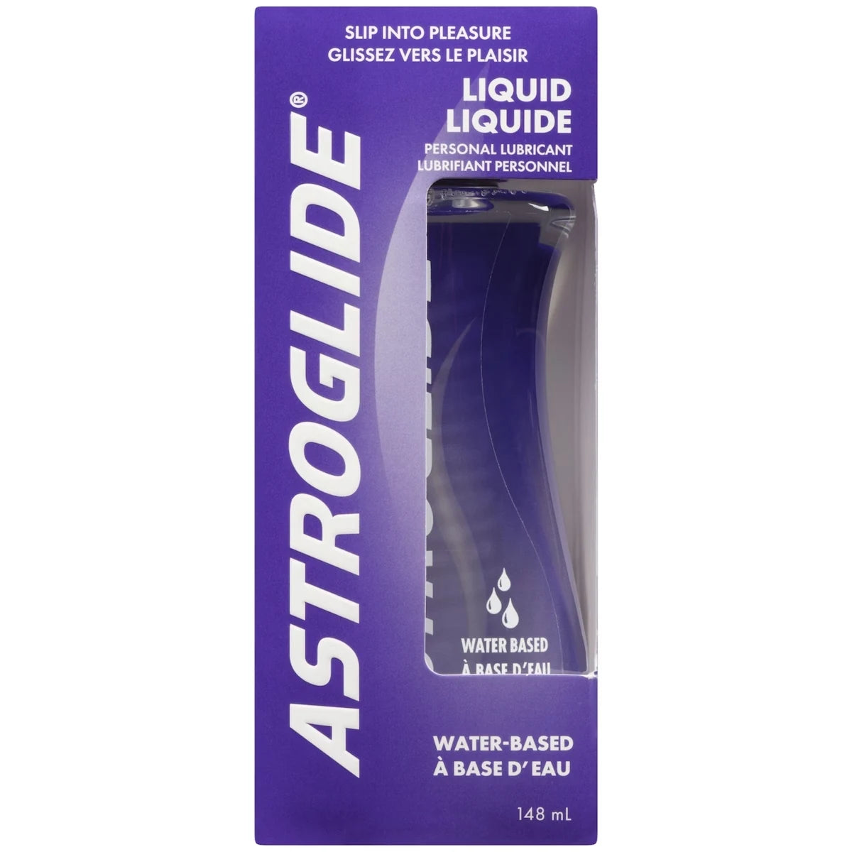 Astroglide Liquid Personal Lubricant front package