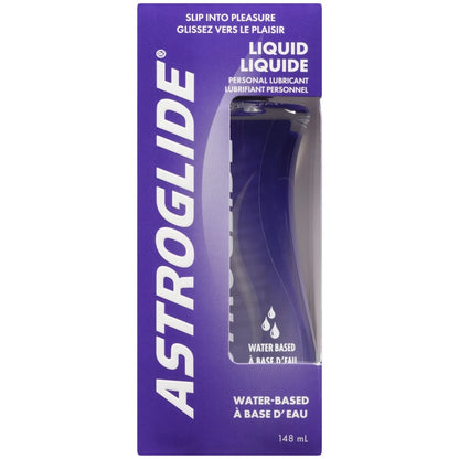 Astroglide Liquid Personal Lubricant front package