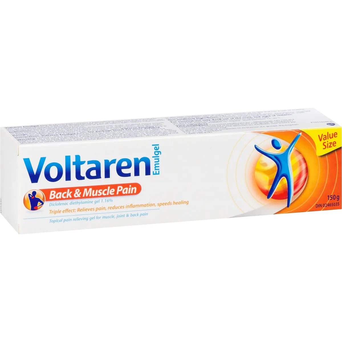 Voltaren Emulgel Back & Muscle Pain 150G product detail