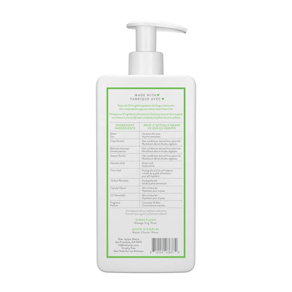 Native Cucumber & Mint Volumizing Conditioner product detail