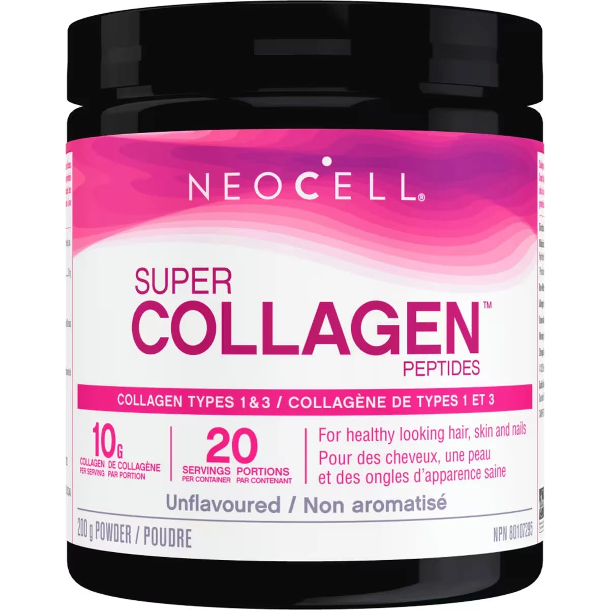 Neocell Super Collagen Peptides Powder, 10 g front package