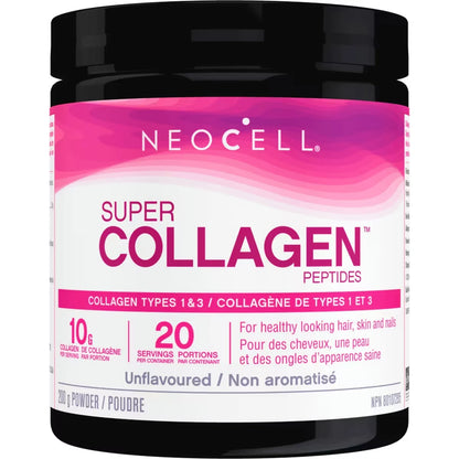 Neocell Super Collagen Peptides Powder, 10 g front package