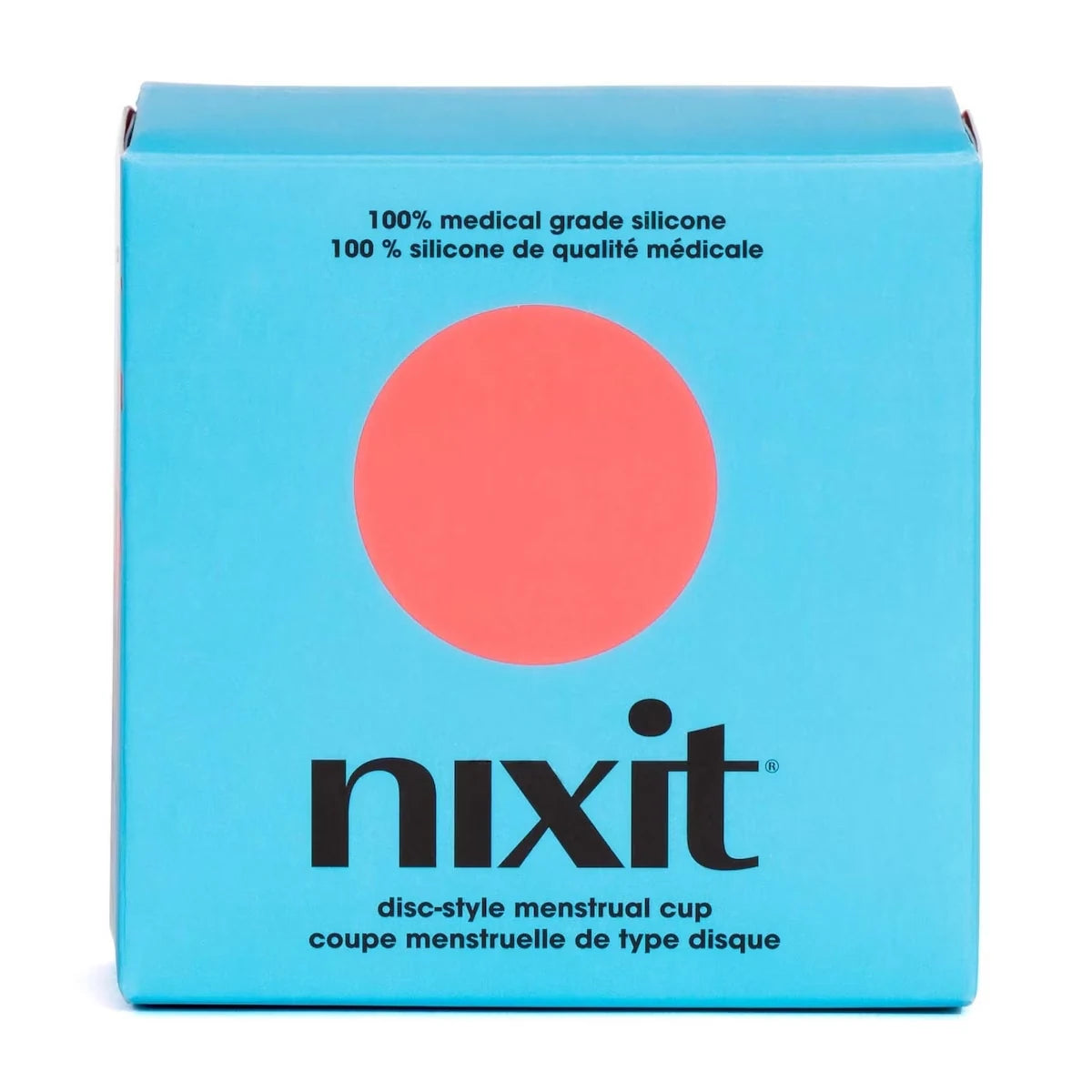 nixit Menstrual disc front package