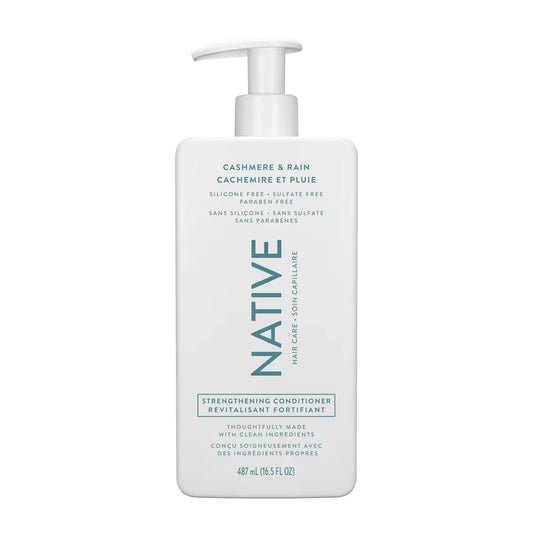 Native Hair Cashmere & Rain Strenghthening Conditioner front package