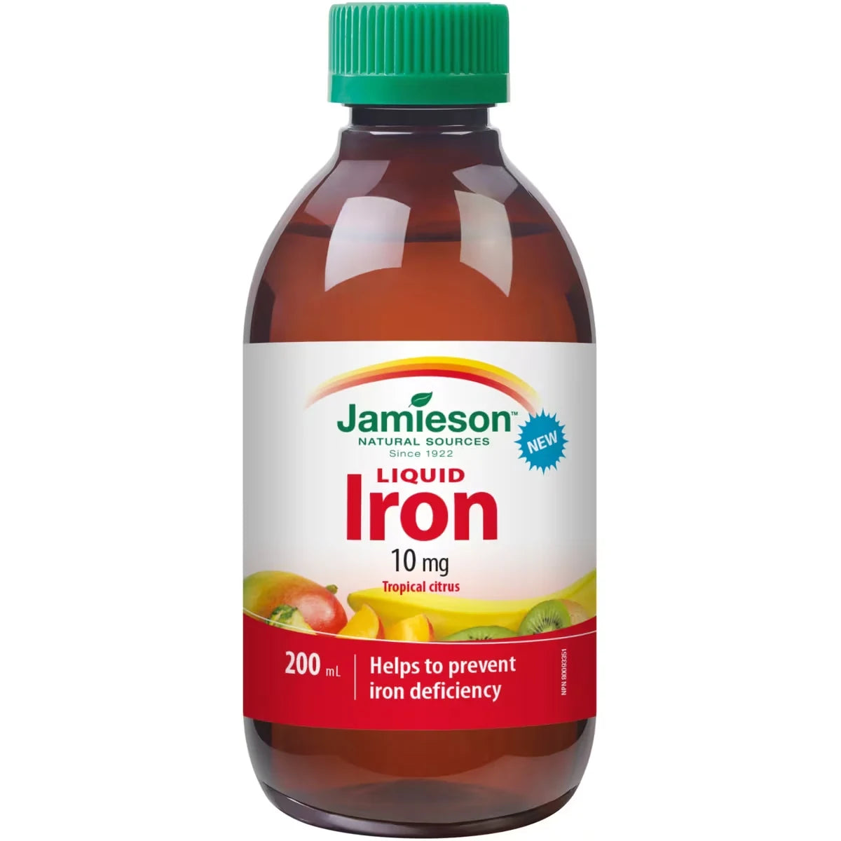 Jamieson Iron Liquid front package