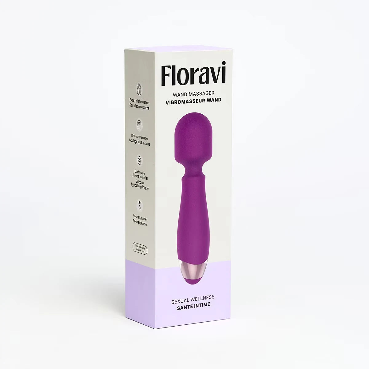 Floravi Personal Wand Massager Daphnee product detail