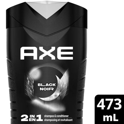 Axe Shampoo/Conditioner Black 473 ML product detail