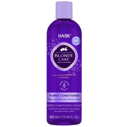 HASK Blonde Care Purple Toning Conditioner view 2