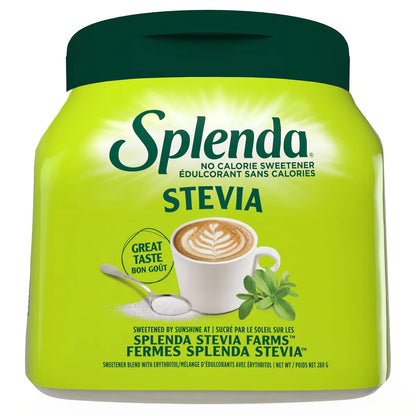 Splenda Stevia Sweetener Jar front package