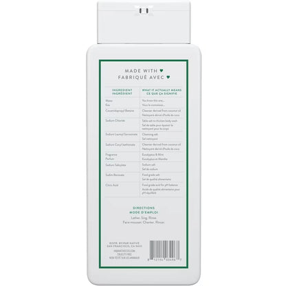 Native Body Wash Eucalyptus & Mint product detail
