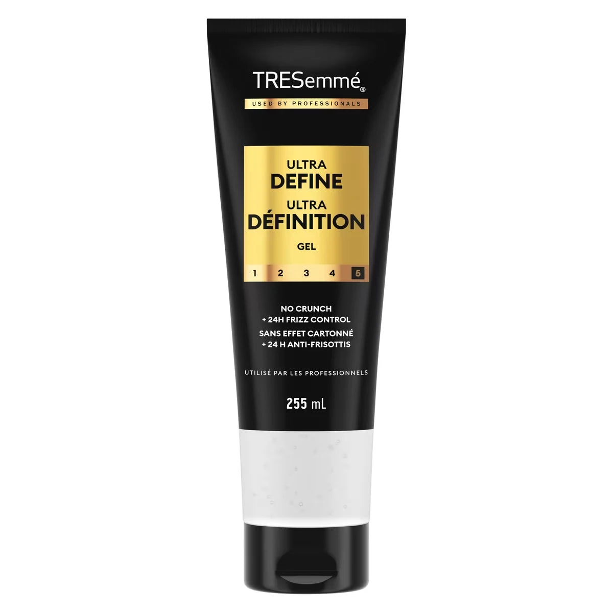 TRESemmé Gel Ultra Firm Control Texture 255ml front package