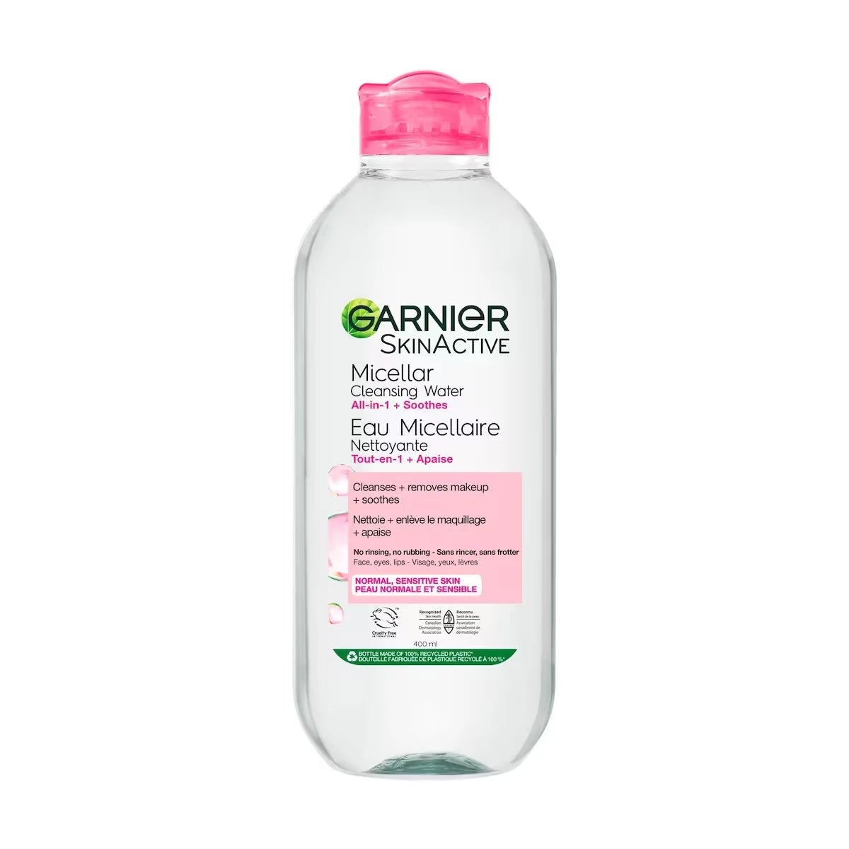 Garnier Micellar Water for Sensitive Skin product image