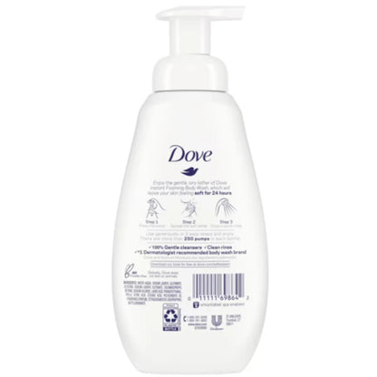 Dove Body Wash Sensitive Shower Foam product detail