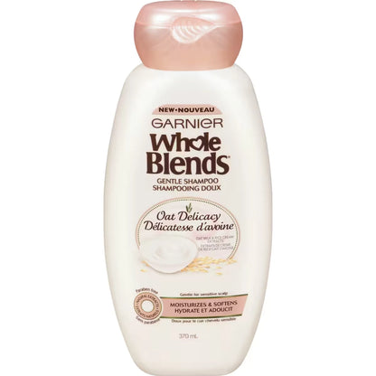 Garnier Whole Blends Oat Delicacy Gentle Shampoo front package