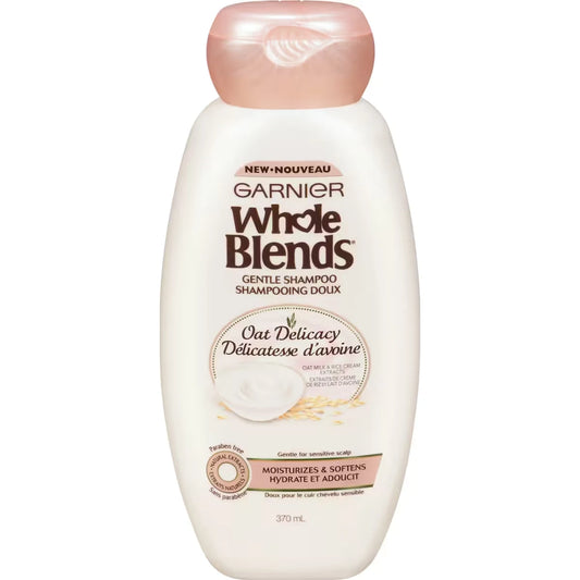 Garnier Whole Blends Oat Delicacy Gentle Shampoo front package