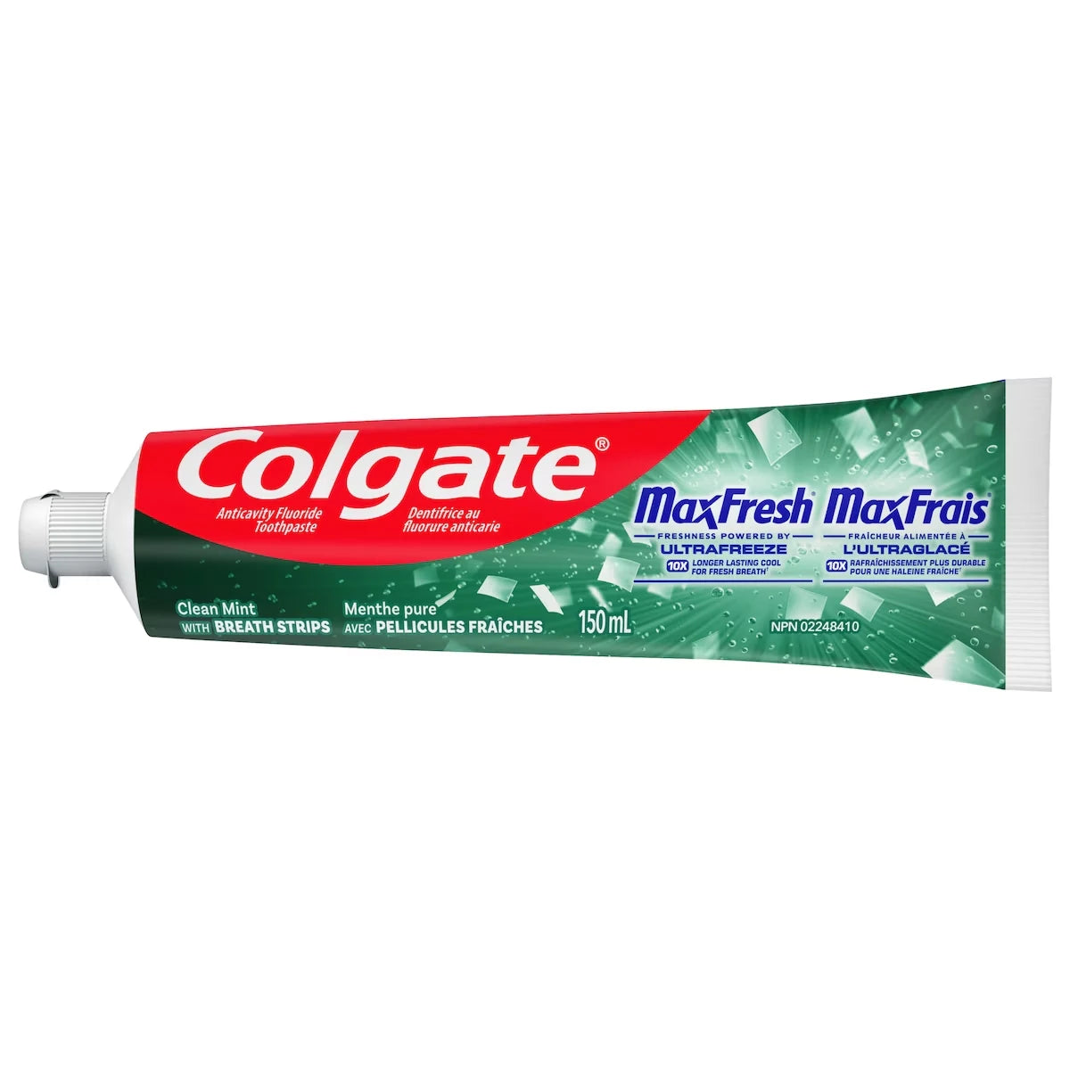 Colgate MaxFresh Clean Mint Toothpaste 150 mL product detail