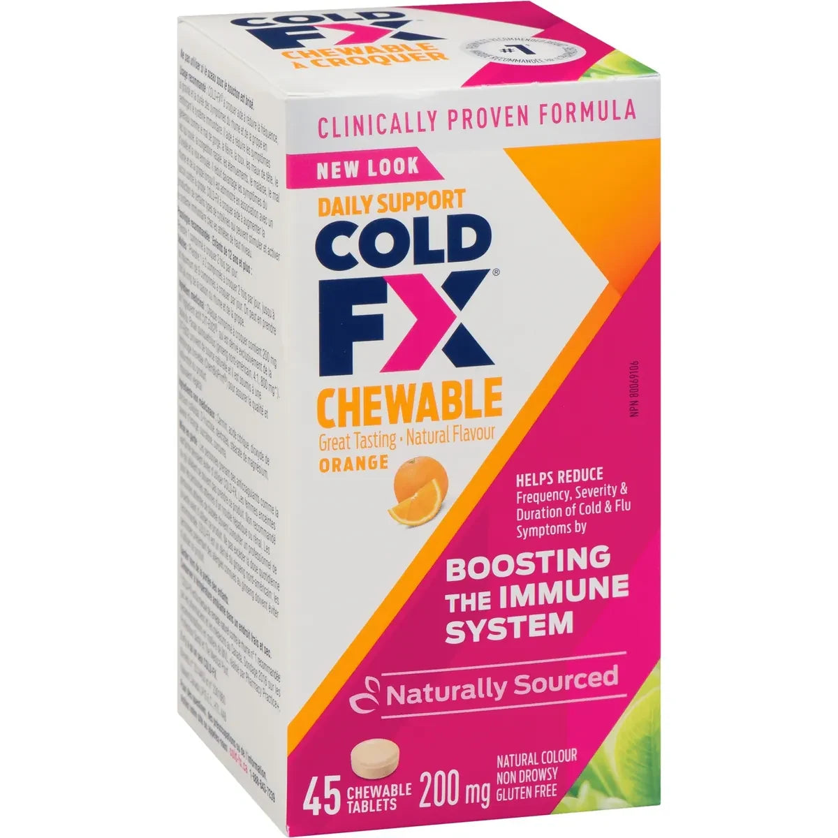 Cold Fx Daily Support Chewable product detail