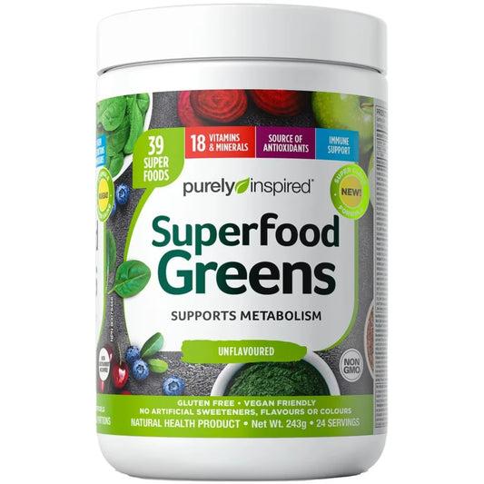Purely Inspired Superfood Greens front package