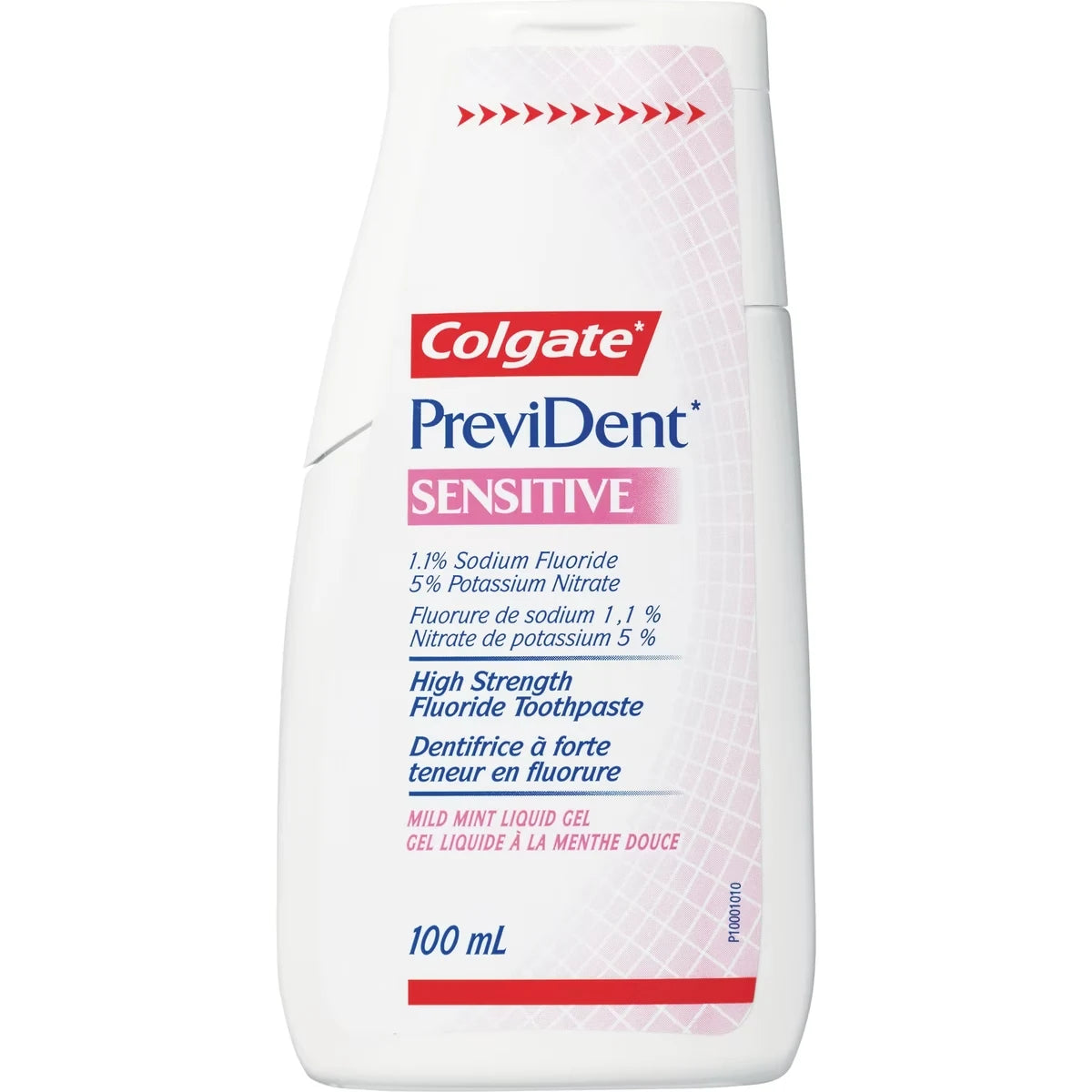 Colgate * Prevident* Sensitive Toothpaste Mild Mint (1.1% Sodium Fluoride), 100 Ml front package