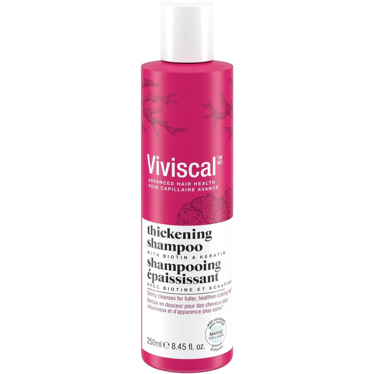 Viviscal Thickening Shampoo front package