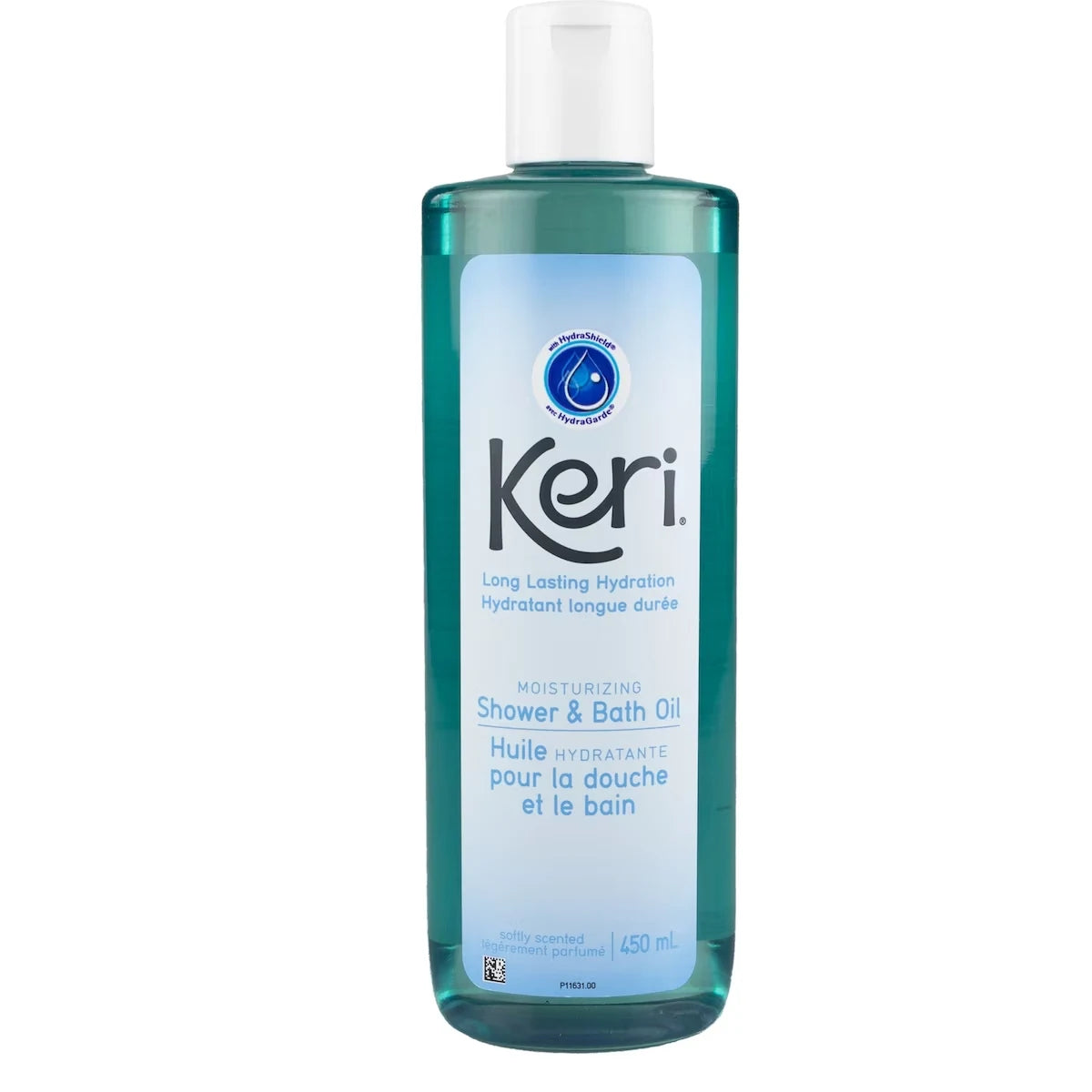 Keri Moisturizing Shower & Bath Oil front package