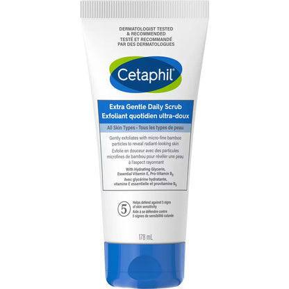 Cetaphil Extra Gentle Daily Scrub product detail