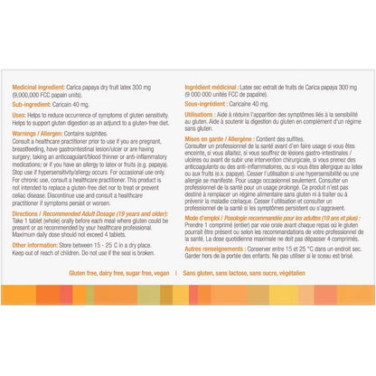 GluteGuard Natural Enzyme Supplement product detail