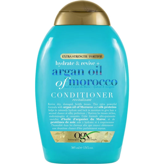 OGX Hydrate & Revive + Argan Oil of Morocco Extra Strength Conditioner view 2