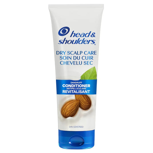 Head & Shoulders Head and Shoulders Dry Scalp Care Daily-Use Anti-Dandruff Conditioner, 325 mL front package
