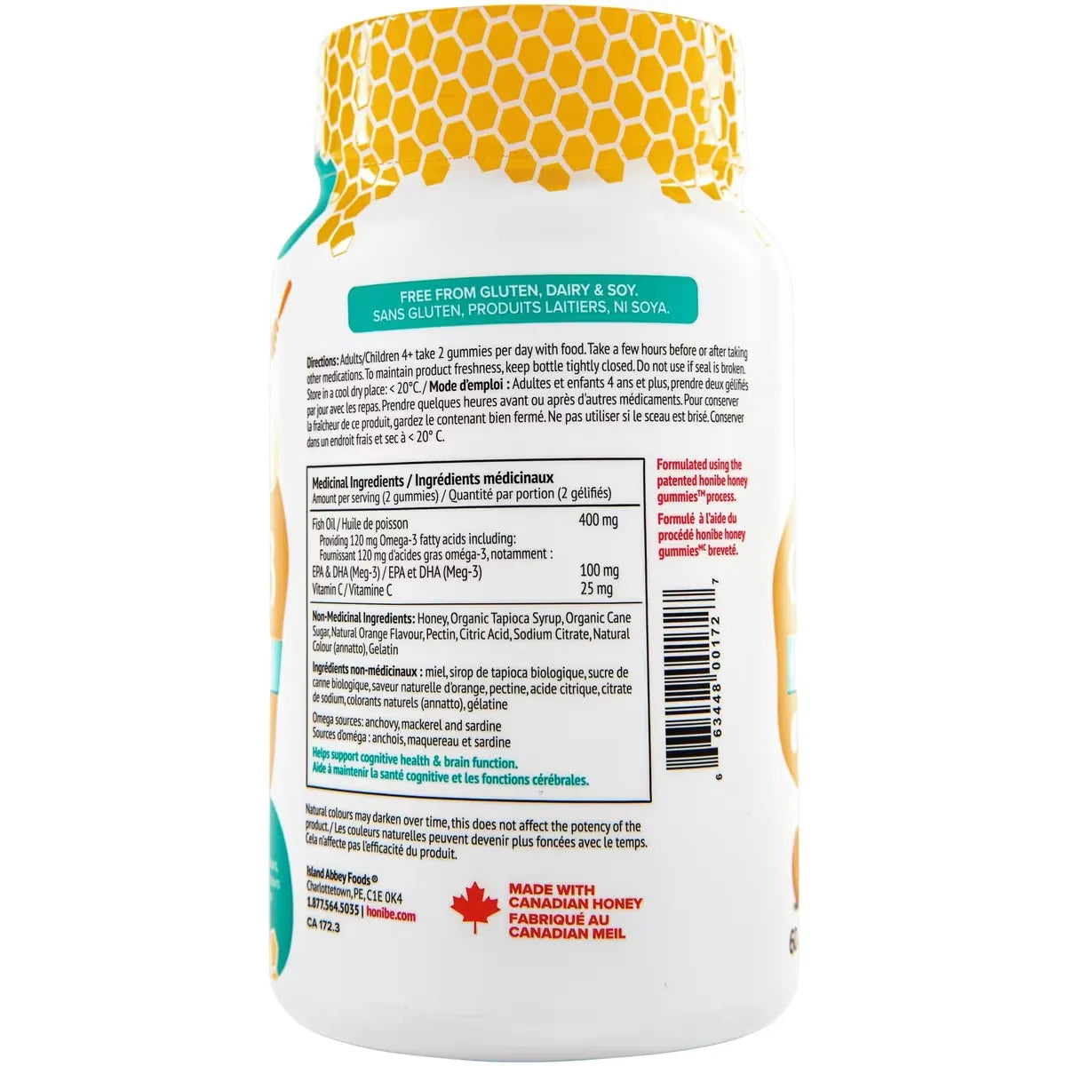 Honibe Omega 3 product detail