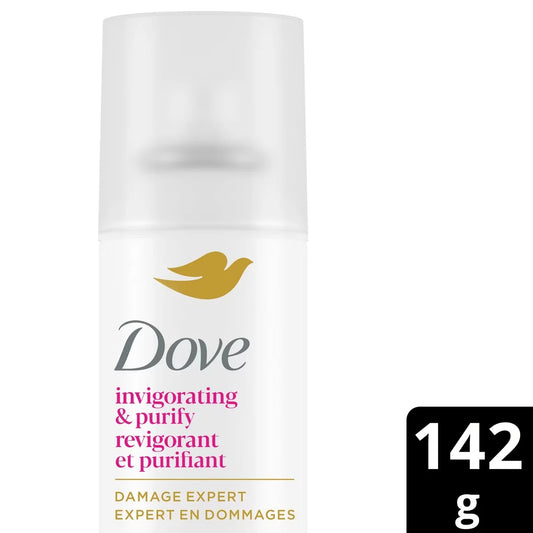 Dove Dry Shampoo care for in between washes Invigorating weightless formula 142 g product detail
