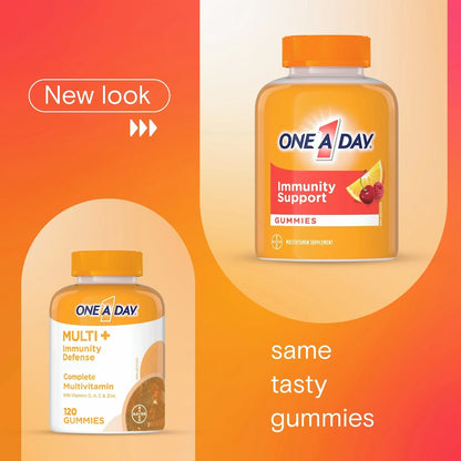 One A Day Multi+ Immunity Gummies For Adults product detail