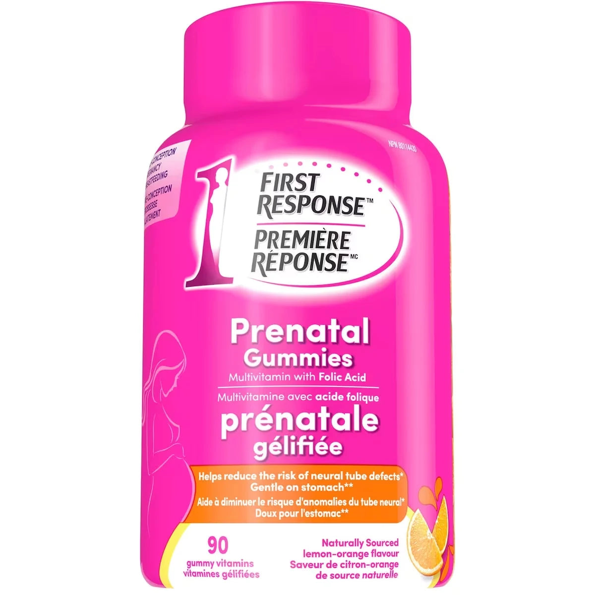 First Response Prenatal Multivitamin Gummies 90 count front package