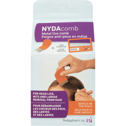 Nyda comb front package
