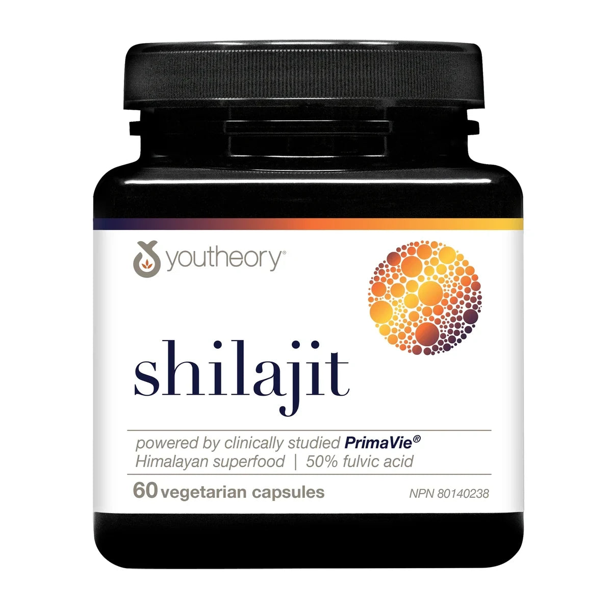 Youtheory Shilajit front package