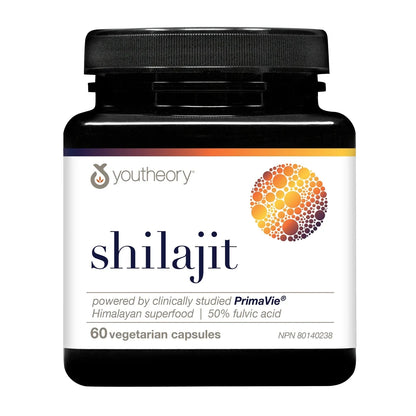 Youtheory Shilajit front package