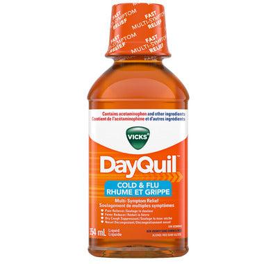 DayQuil Rhume et grippe liquide 354 ml