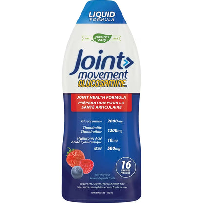 Nature's Way Joint Movement Glucosamine front package